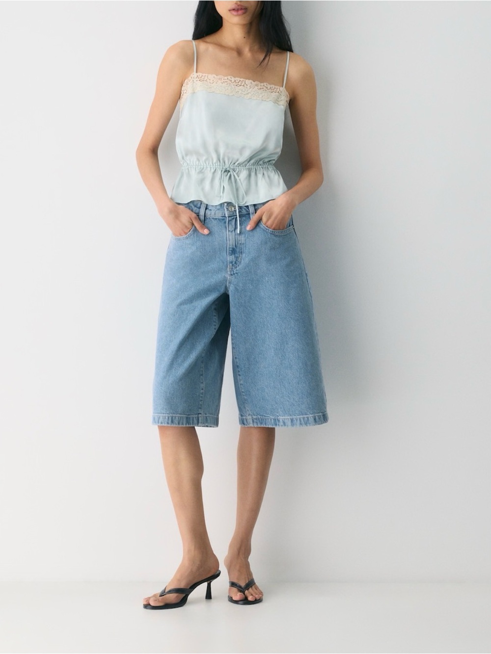 Aritzia Publicity Denim Short